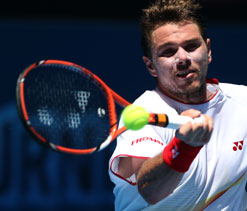 Wawrinka, Ferrer through to second round