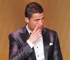 I considered Manchester United return: Cristiano Ronaldo