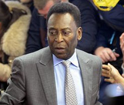 Work to do for Ronaldo to become legend, reckons Pele