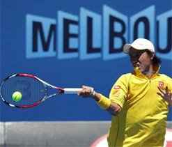 Japan`s Nishikori comes through five-setter in Melbourne
