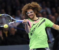 Musician Redfoo seeking US Open wildcard