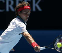 Australian Open: Roger Federer defeats James Duckworth to clear first hurdle