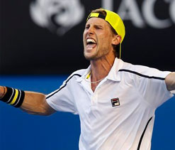 Seppi outlasts Hewitt in five-set thriller