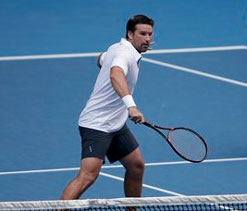 Australian Open 2014: Pat Rafter`s comeback lasts just one match