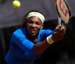 Australian Open: Serena in charge as Li gets workout