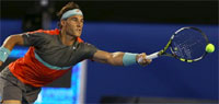 No sweat for Nadal, Federer, Murray at Australian Open