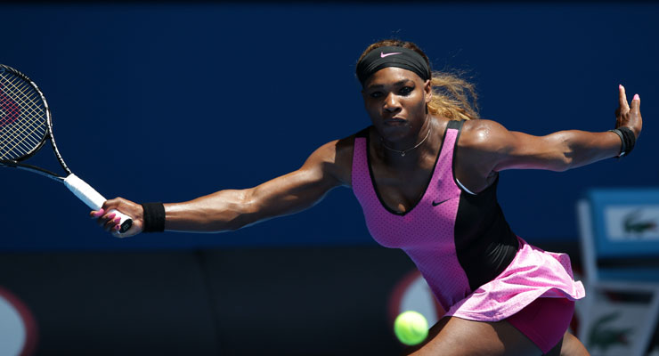 Australian Open: Serena Williams wastes little time in reaching third round