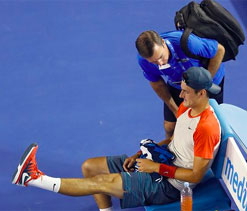 Boos were unfair, I had an injured groin, says Tomic