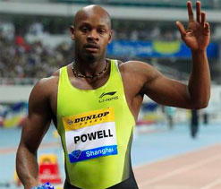 Powell`s speed not improved by banned substance: Witness