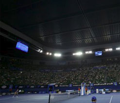 Australian Open: Briton charged with courtside betting