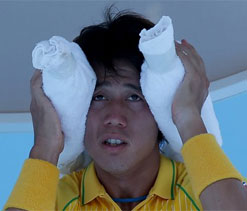 Hot topic at Australian Open – how to beat the heat?