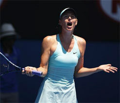 Maria Sharapova slams Australian Open organisers over extreme heat policy