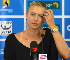 Maria Sharapova survives heat, Knapp scare to enter Australian Open third round