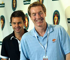 Australian Open 2014: Woodforde sticks with `Mad Dog` despite row