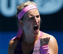 Victoria Azarenka eases into third round of Australian Open