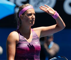 Victoria Azarenka thriving on pressure as she chases hat-trick at Australian Open