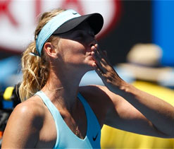 Australian Open 2014: Maria Sharapova enters fourth round
