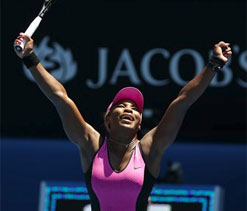 Australian Open: Who can beat Serena Williams?