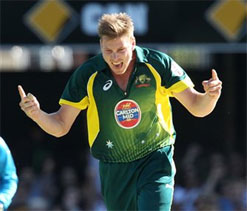 Is James Faulkner more handy all-rounder than Bevan?