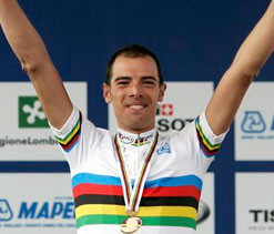 Former world champion Ballan banned for two years
