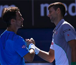 Imperious Novak Djokovic canters into quarter-finals