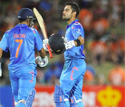 1st ODI: Virat Kohli's ton goes in vain as New Zealand win by 24 runs
