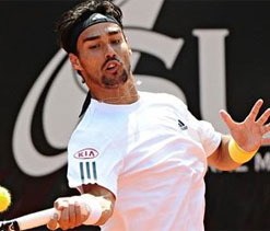 Injured Fognini doubtful for Australian Open