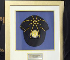 Hockley, Simpson in ICC Cricket Hall of Fame