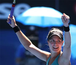Teen Bouchard upsets Ivanovic to make Aussie semis