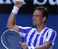 Berdych survives Ferrer scrap to reach last four of Australian Open