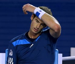 Australian Open: Lack of match practice led to Federer defeat, says Murray