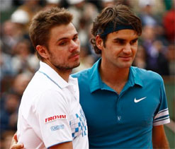 Stanislas Wawrinka ready to step out of Roger Federer`s shadow
