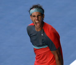 Tearful Dimitrov `shattered` by Nadal near-miss