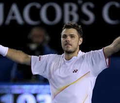 Giant-killer Stanislas Wawrinka says he`s ready for Berdych