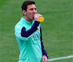 Barca eye league boost from in-form Messi
