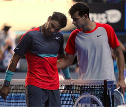 Nadal blister could hand Federer crucial edge