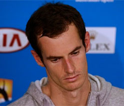 Murray says happy with progress after back surgery despite Australian Open exit