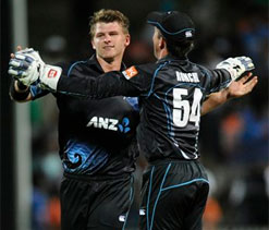 New Zealand looking to deliver knockout blow to India in third ODI