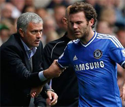 Juan Mata`s Manchester United move delayed over Mohamed Salah's pending Chelsea arrival