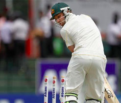 Clarke says Hughes has a future in Test arena, needs to continue scoring