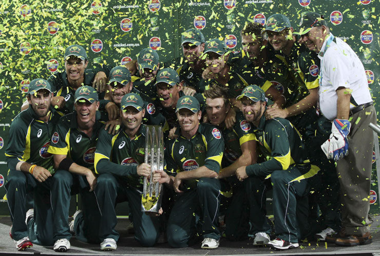 Australia stun England in final ODI, seal series 4-1