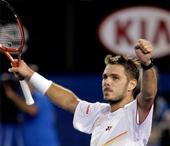 Wawrinka in dreamland after shock Open win against Nadal
