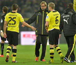 Leverkusen and Dortmund stumble in German Bundesliga