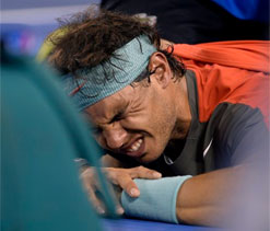 Devastated Rafael Nadal says injury made win impossible