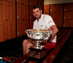 I deserved Aussie win, says surprise package Stan