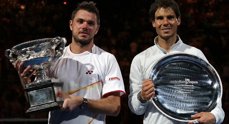 Wawrinka leads big shake-up at top of rankings