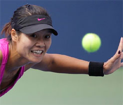 Li, Peng march into WTA Shenzhen semis