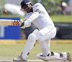 Ton-up Mathews helps Sri Lanka foil Pakistan