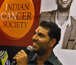 Yuvraj starts initiative to spread cancer awareness in schools