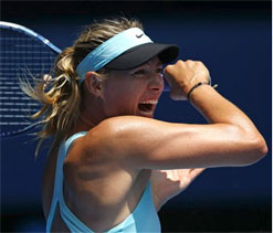 Sharapova cruises into Paris quarter-finals